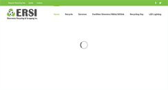 Desktop Screenshot of electronicsrecyclingscrapinc.com